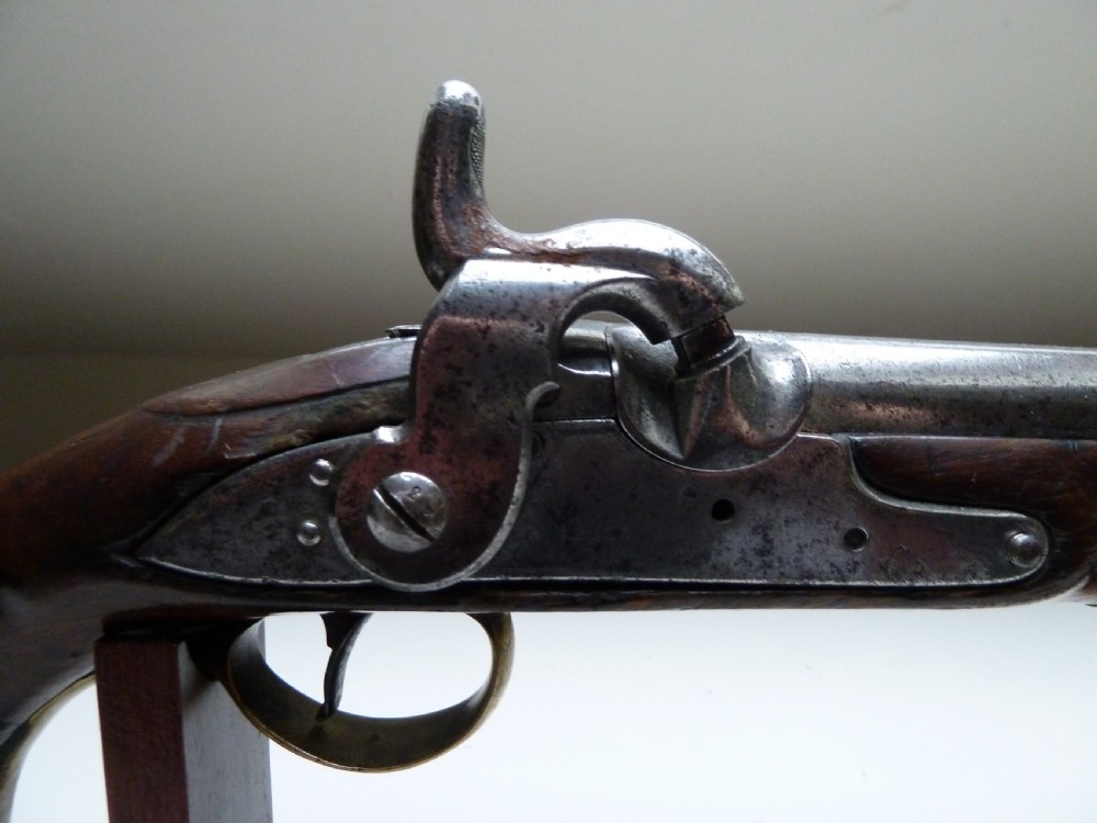 19TH CENTURY TOWER MILITARY PERCUSSION PISTOL View II