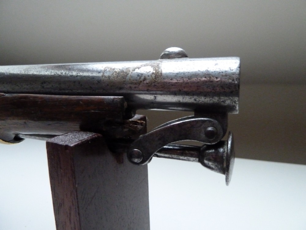 19TH CENTURY TOWER MILITARY PERCUSSION PISTOL View III