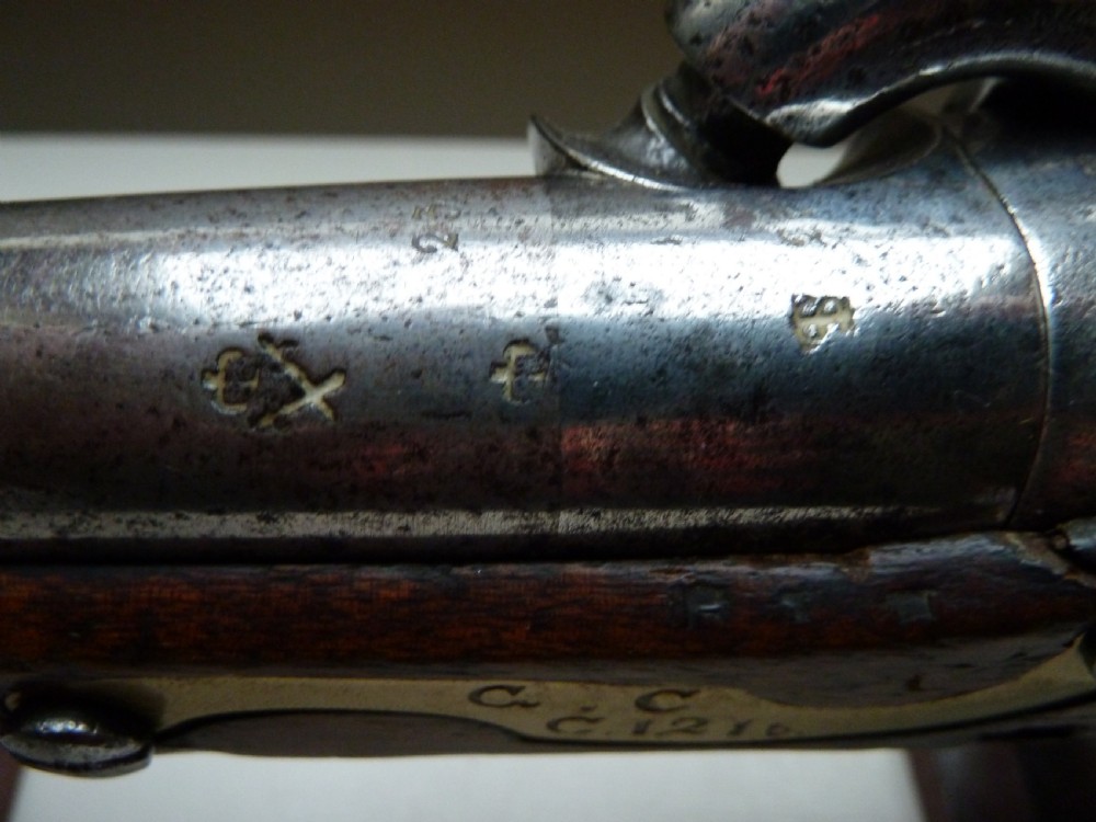 19TH CENTURY TOWER MILITARY PERCUSSION PISTOL View VI