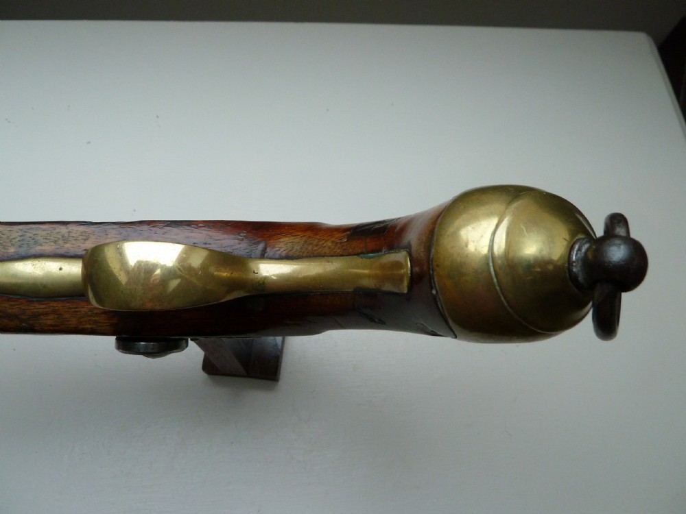 19TH CENTURY TOWER MILITARY PERCUSSION PISTOL View VII