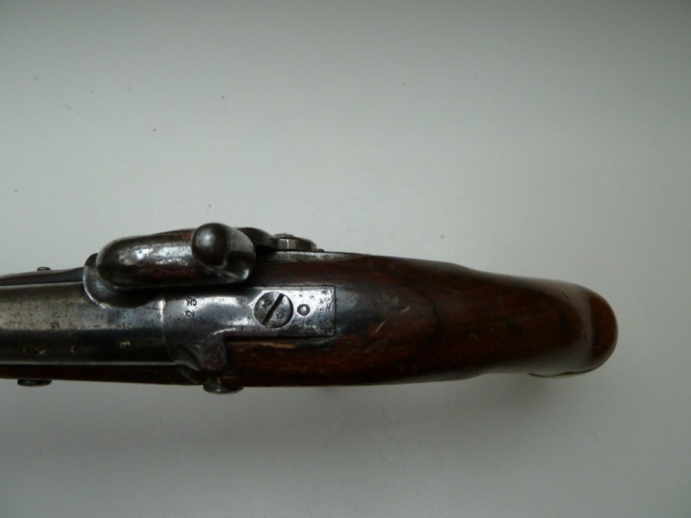 19TH CENTURY TOWER MILITARY PERCUSSION PISTOL View IX