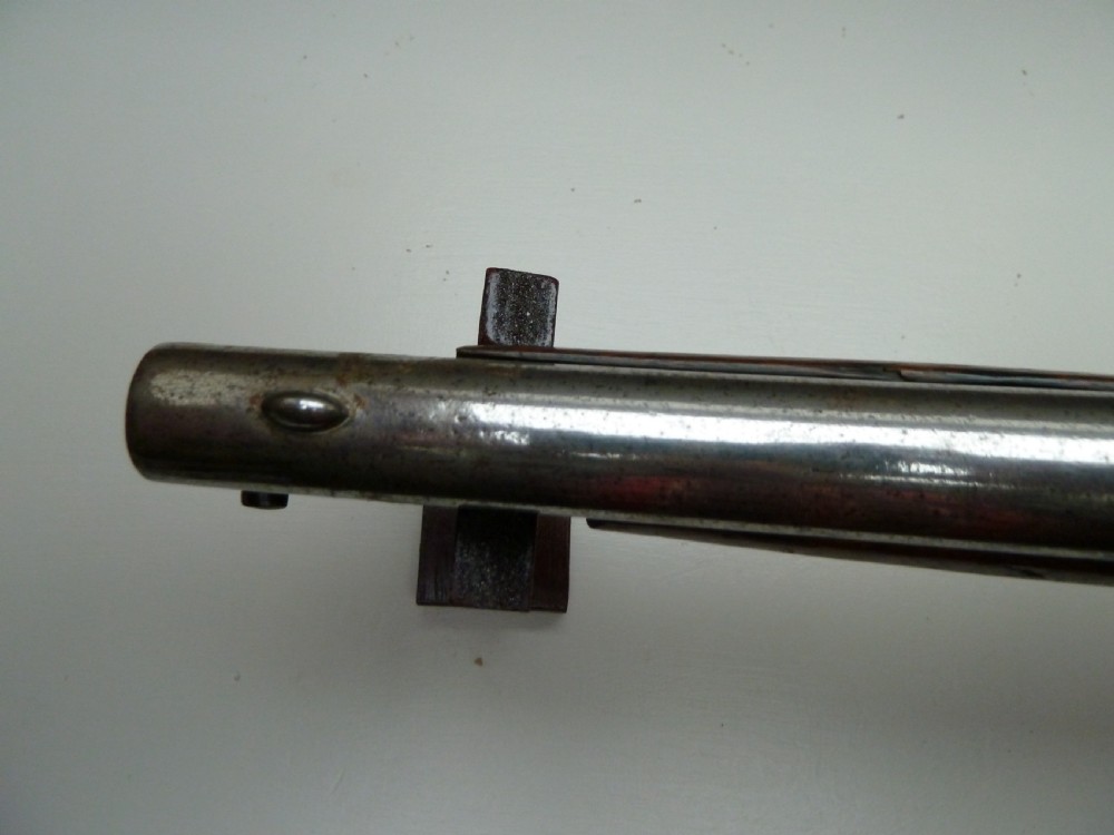 19TH CENTURY TOWER MILITARY PERCUSSION PISTOL View X