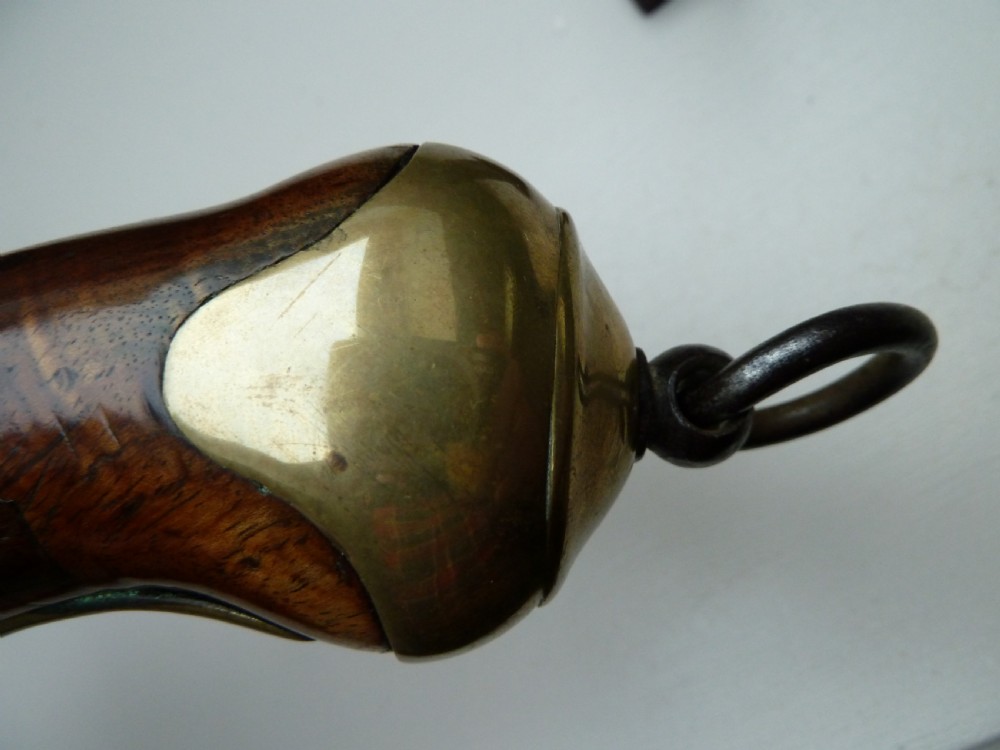 19TH CENTURY TOWER MILITARY PERCUSSION PISTOL View XI