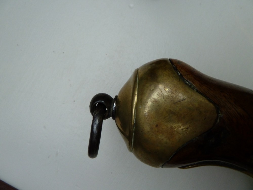 19TH CENTURY TOWER MILITARY PERCUSSION PISTOL View XII