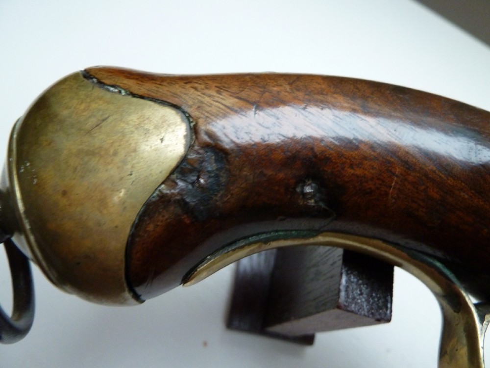 19TH CENTURY TOWER MILITARY PERCUSSION PISTOL View XIII