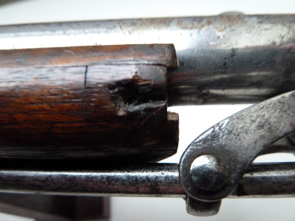 19TH CENTURY TOWER MILITARY PERCUSSION PISTOL View XIV
