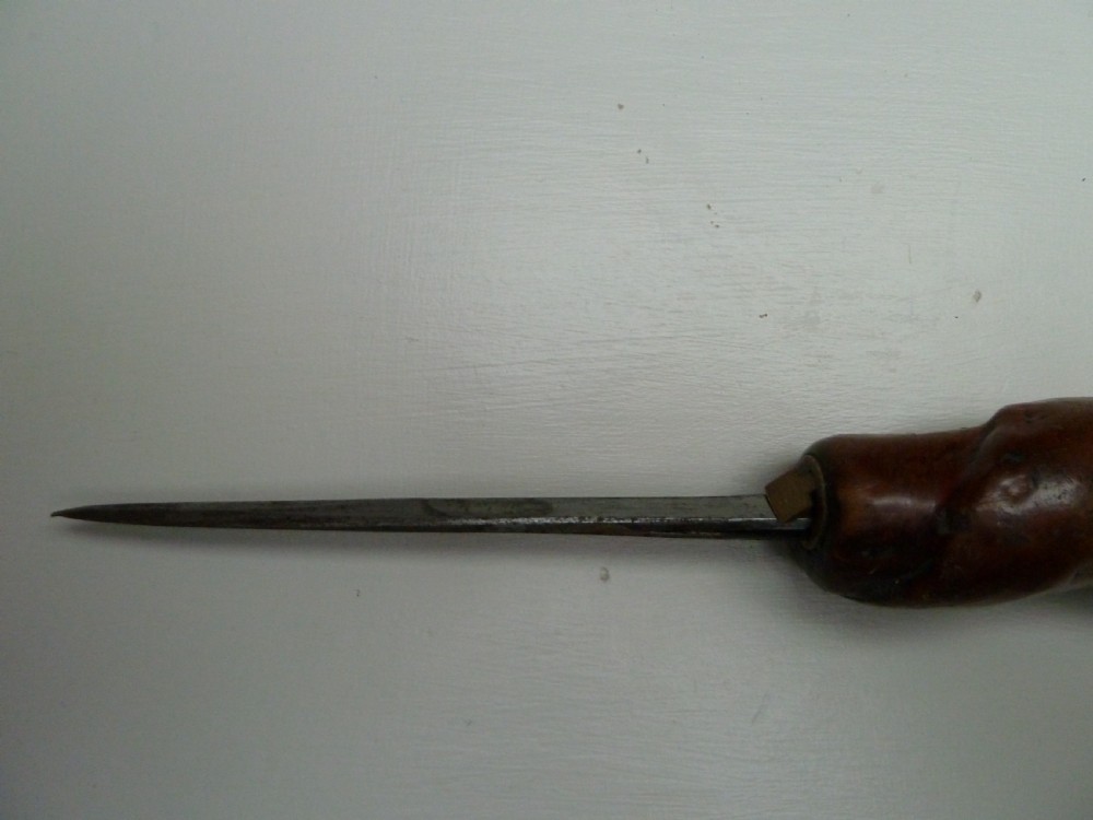 RARE GRAVITY FED FLICK OUT SWORD STICK View VIII