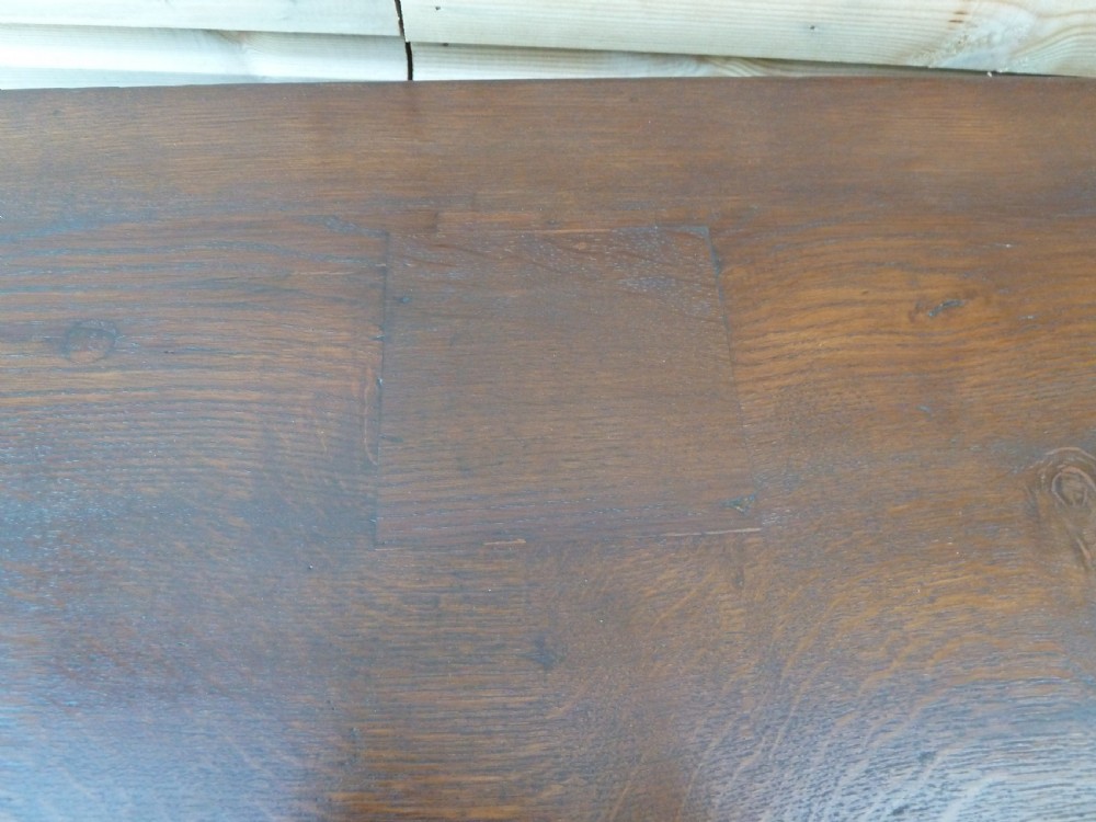 GEORGIAN OAK DRESSER BASE View V