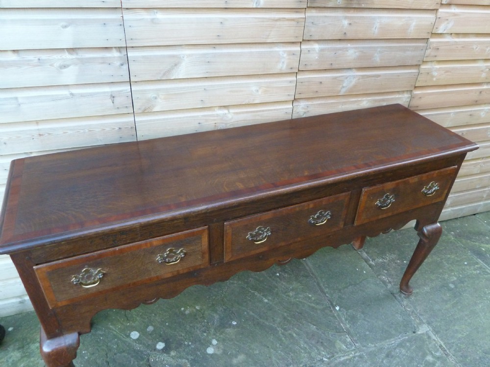 GEORGIAN OAK DRESSER BASE View VII