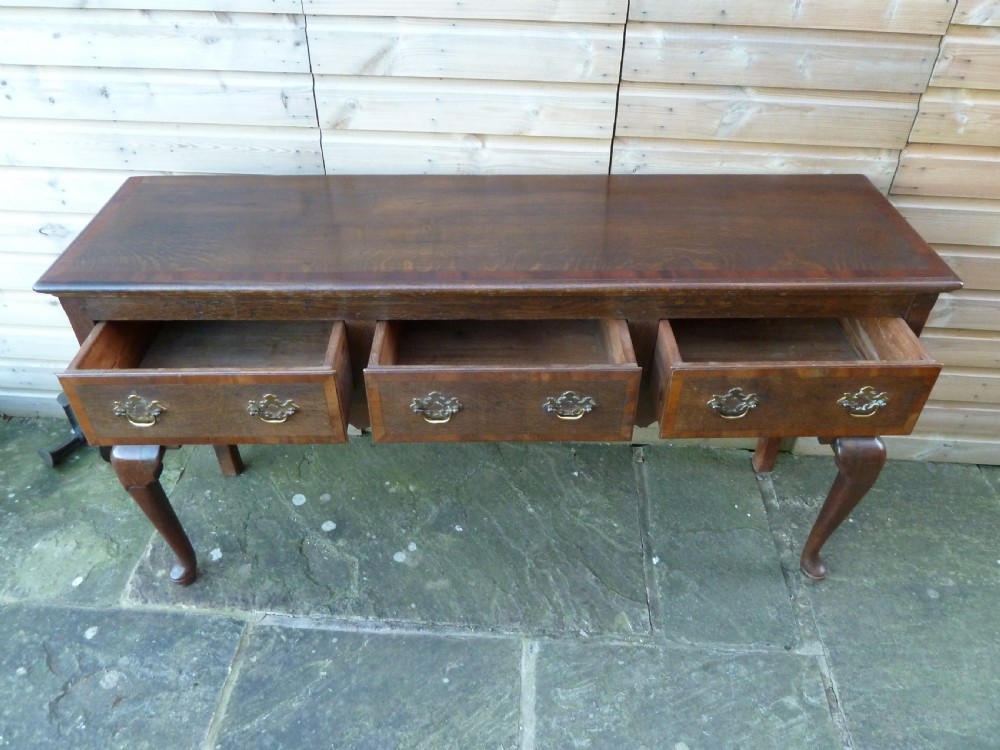 GEORGIAN OAK DRESSER BASE View IX