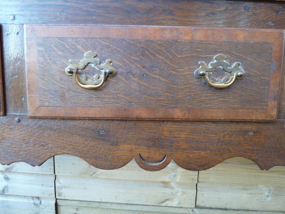 GEORGIAN OAK DRESSER BASE View XII