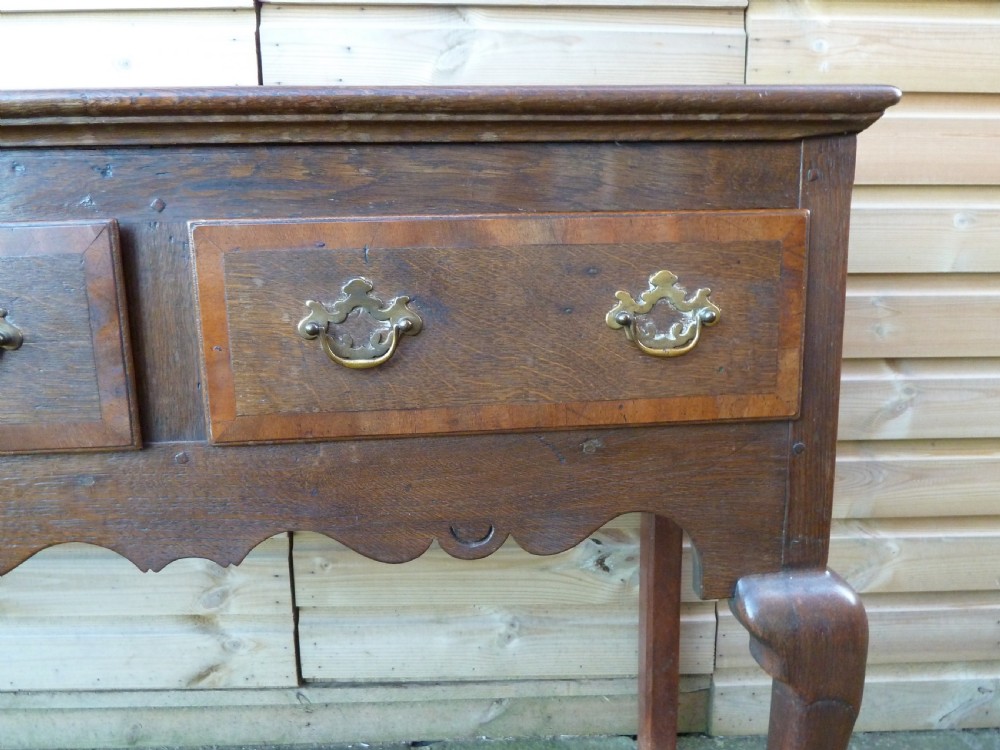 GEORGIAN OAK DRESSER BASE View XIII