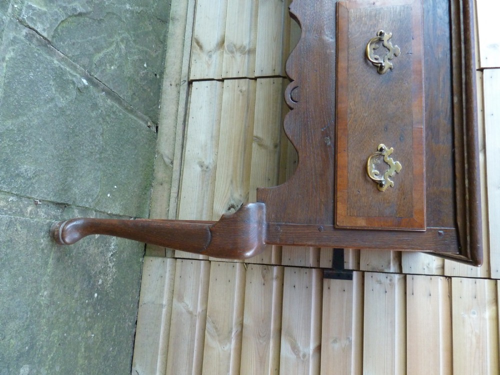 GEORGIAN OAK DRESSER BASE View XIV