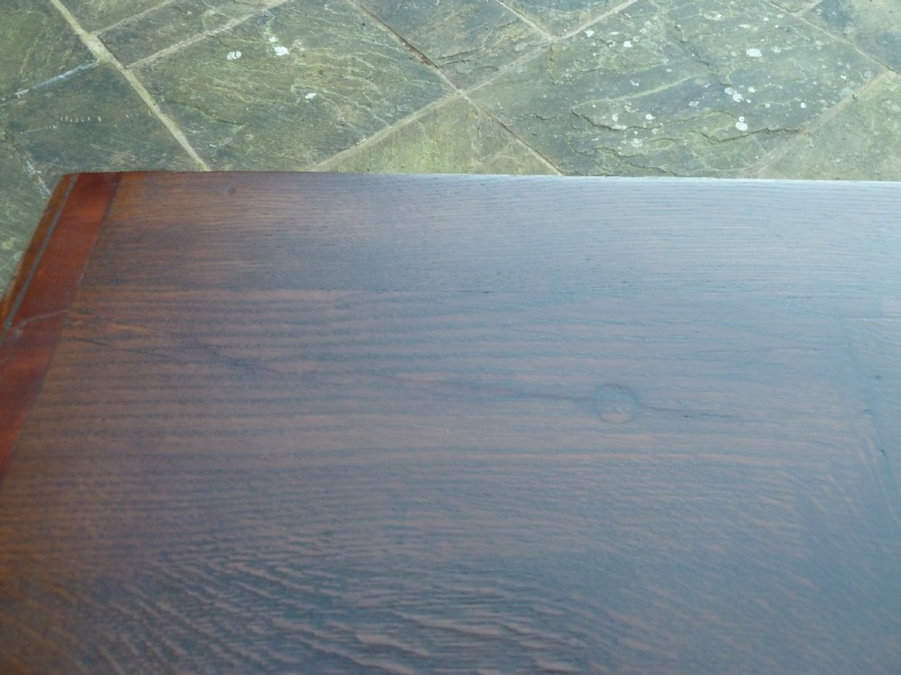 GEORGIAN OAK DRESSER BASE View XV