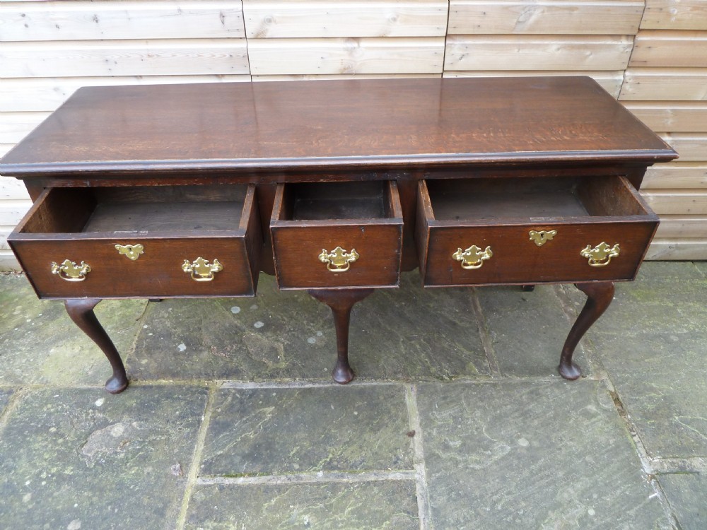 19TH CENTURY OAK DRESSER BASE View VII