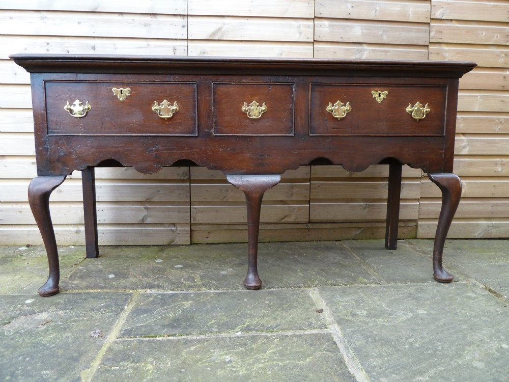 19TH CENTURY OAK DRESSER BASE View XI