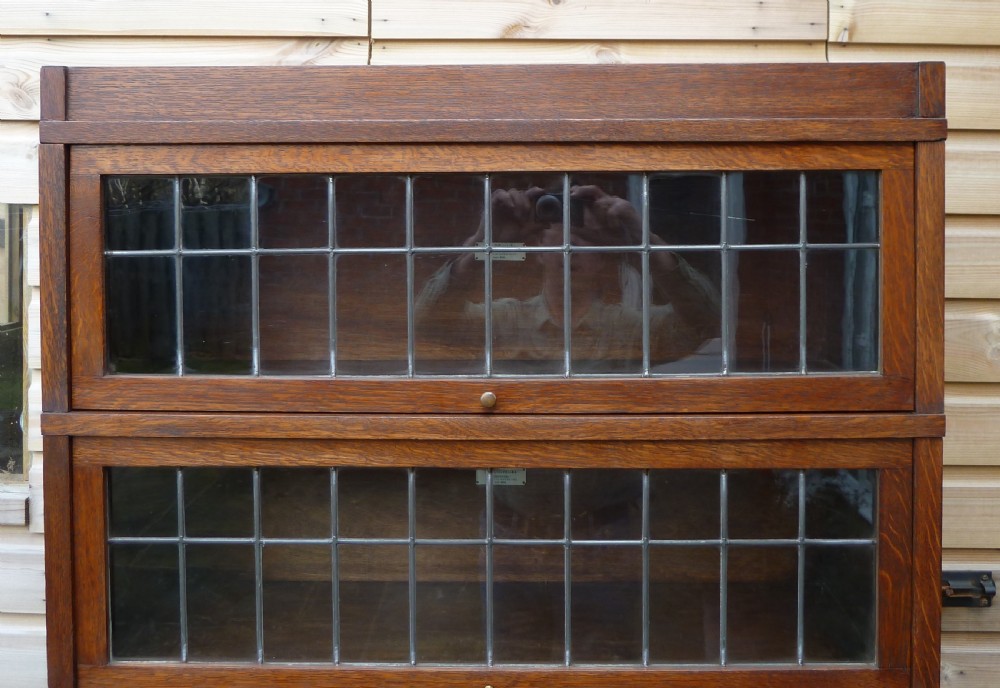 ART DECO PERIOD GLOBE WERNICKE BOOKCASE View IV