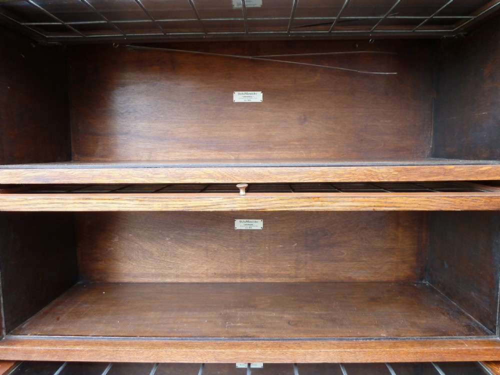ART DECO PERIOD GLOBE WERNICKE BOOKCASE View VII