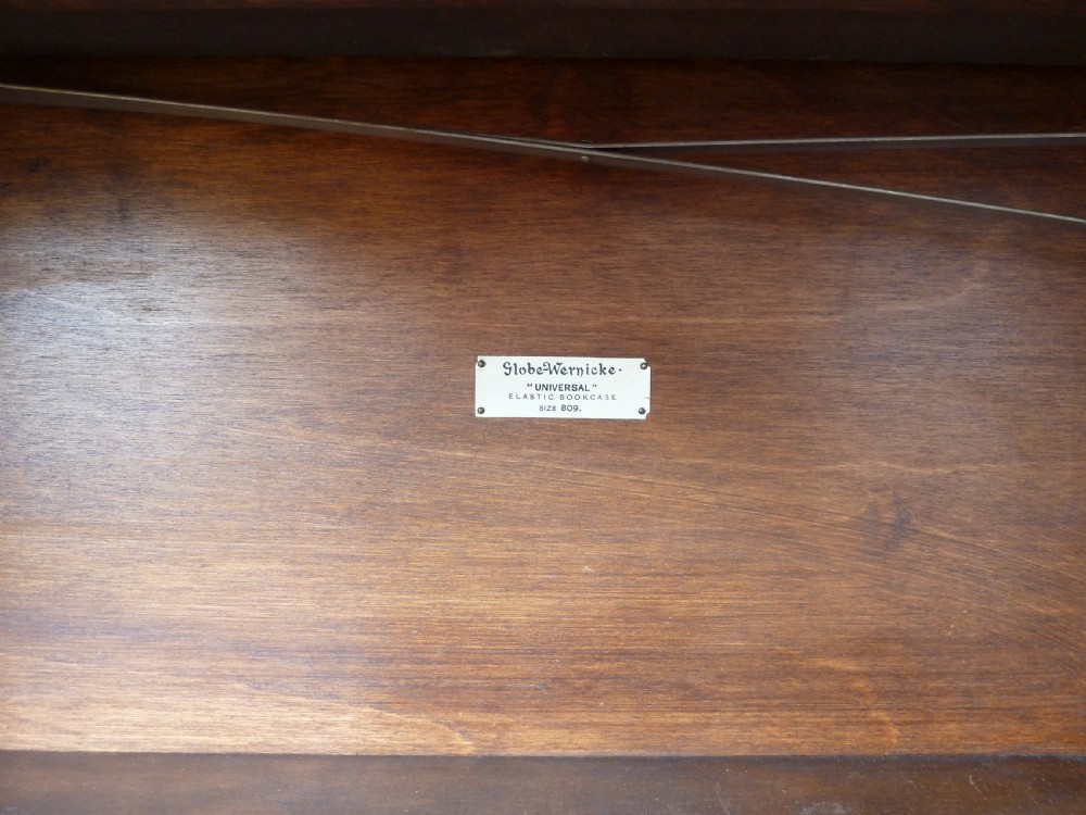 ART DECO PERIOD GLOBE WERNICKE BOOKCASE View VIII