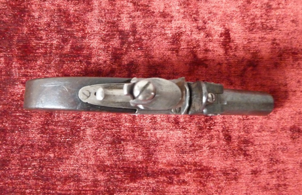 FLINTLOCK POCKET PISTOL  SPENCER  LONDON View IV