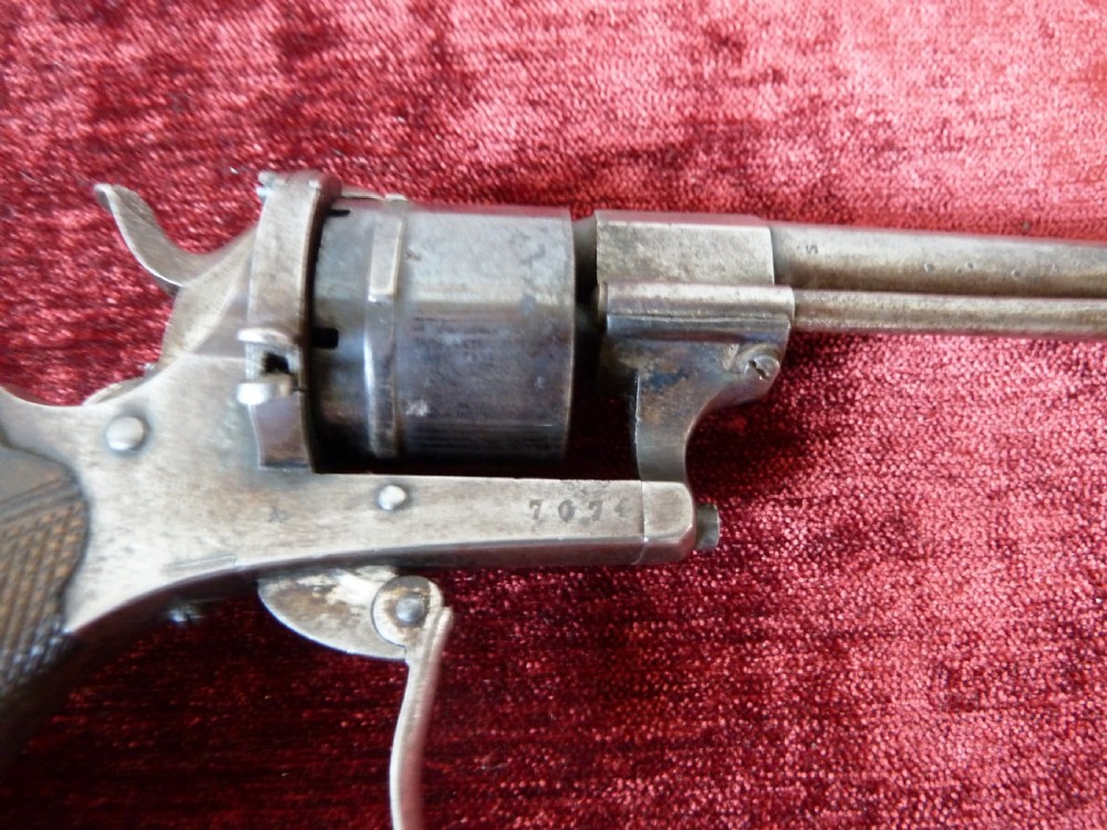 19TH CENTURY SIX SHOT REVOLVER View IV