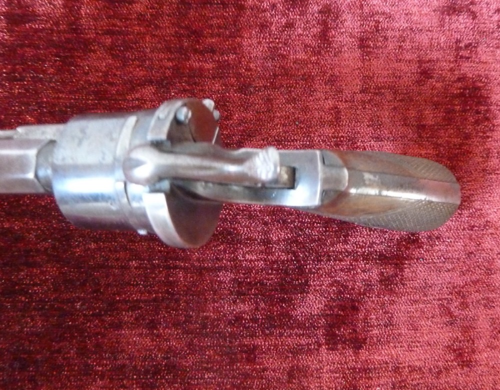 19TH CENTURY SIX SHOT REVOLVER View VI