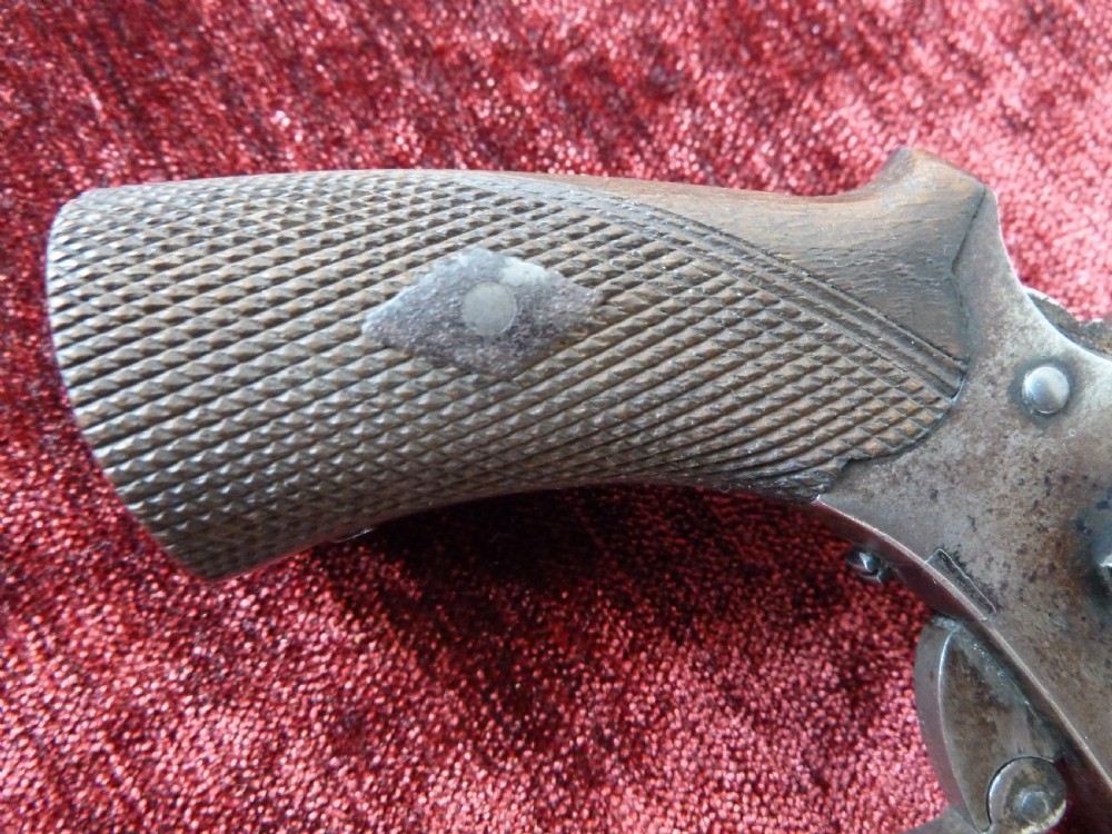 19TH CENTURY SIX SHOT REVOLVER View VII