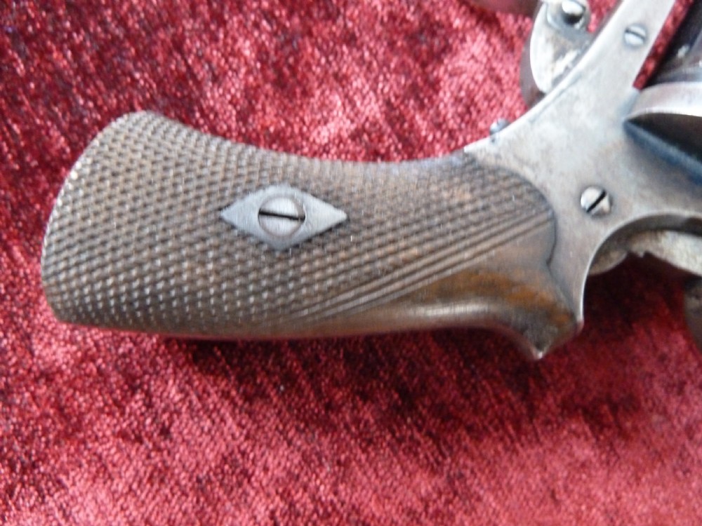 19TH CENTURY SIX SHOT REVOLVER View VIII