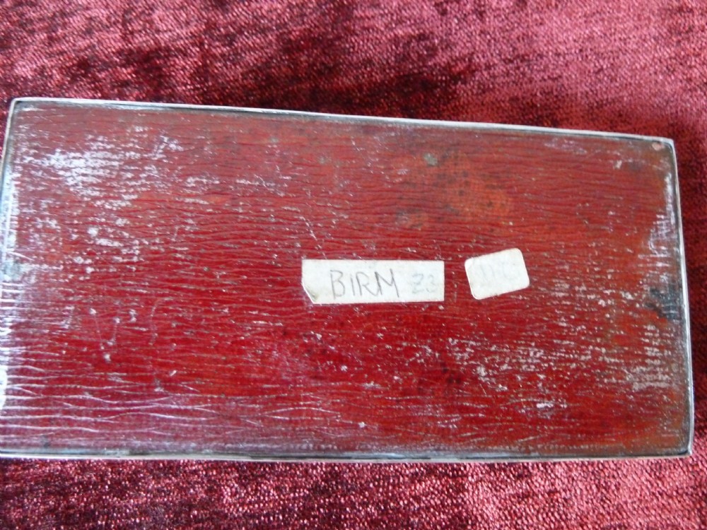 SILVER STAMP BOX AND PEN HOLDER View VI