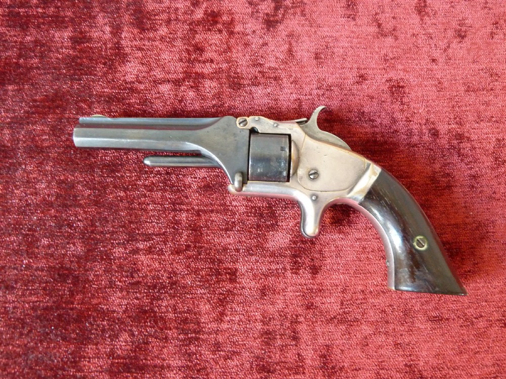 RARE SMITH AND WESSON MODEL 1 REVOLVER