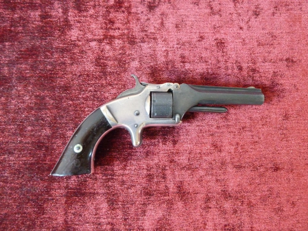 RARE SMITH AND WESSON MODEL 1 REVOLVER View II