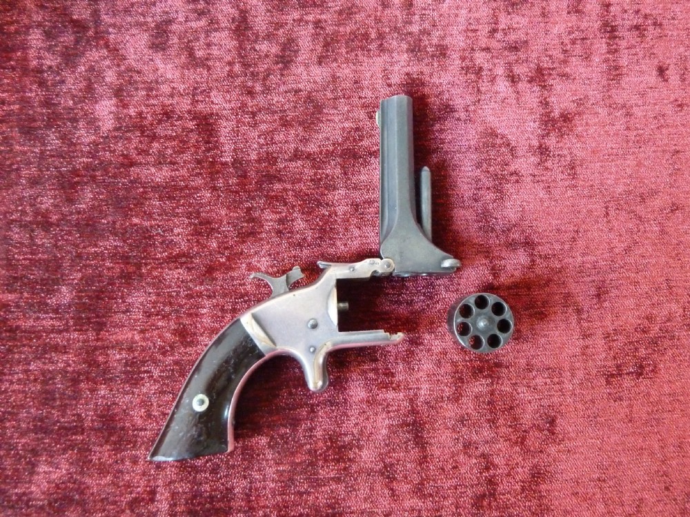 RARE SMITH AND WESSON MODEL 1 REVOLVER View IV