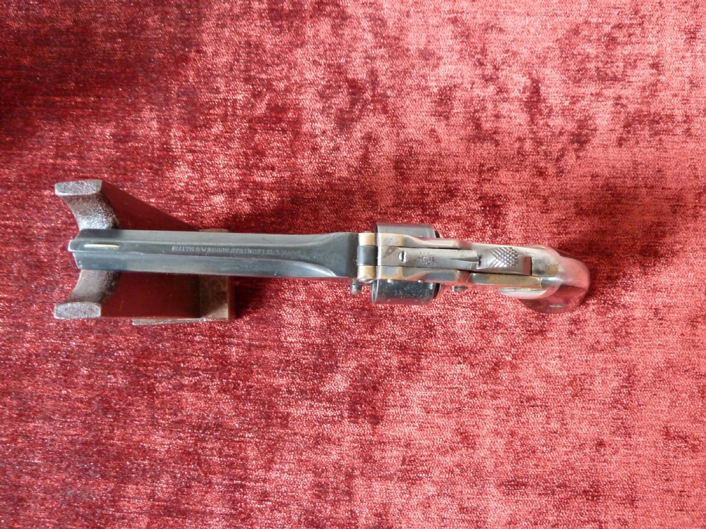 RARE SMITH AND WESSON MODEL 1 REVOLVER View V