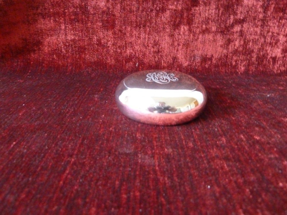 VICTORIAN SILVER SNUFF BOX CHESTER 1900 View III