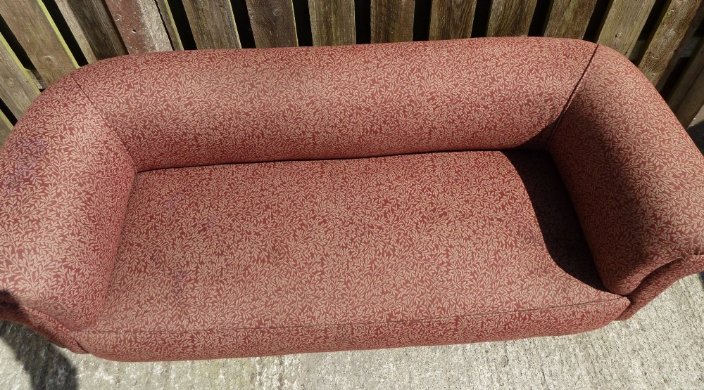 VICTORIAN CHESTERFIELD SOFA View IX