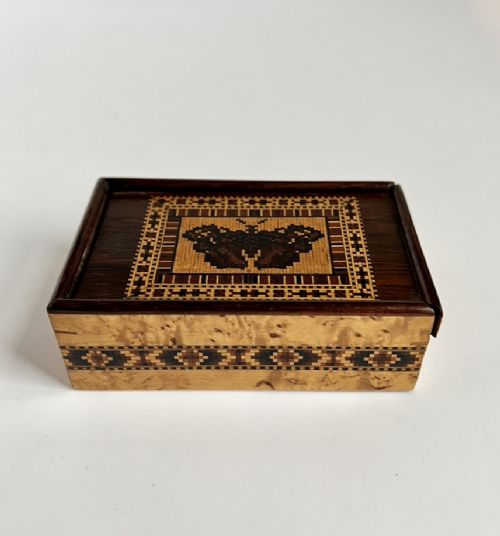  Tunbridge Ware Trinket box