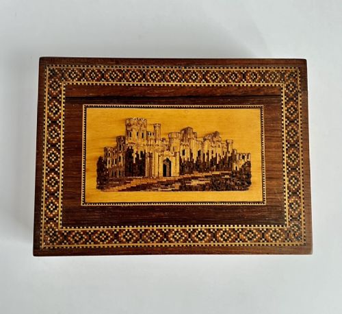 565 Tunbridge Ware Besique Game