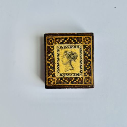 Tunbridge Ware Stamp box