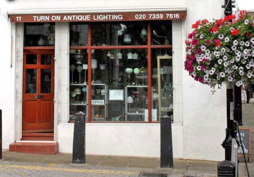 Turn On Antique Lighting