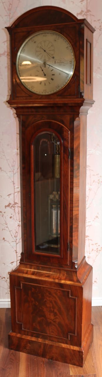 Mahogany Astronomical Regulator By William Hardy Circa 1820