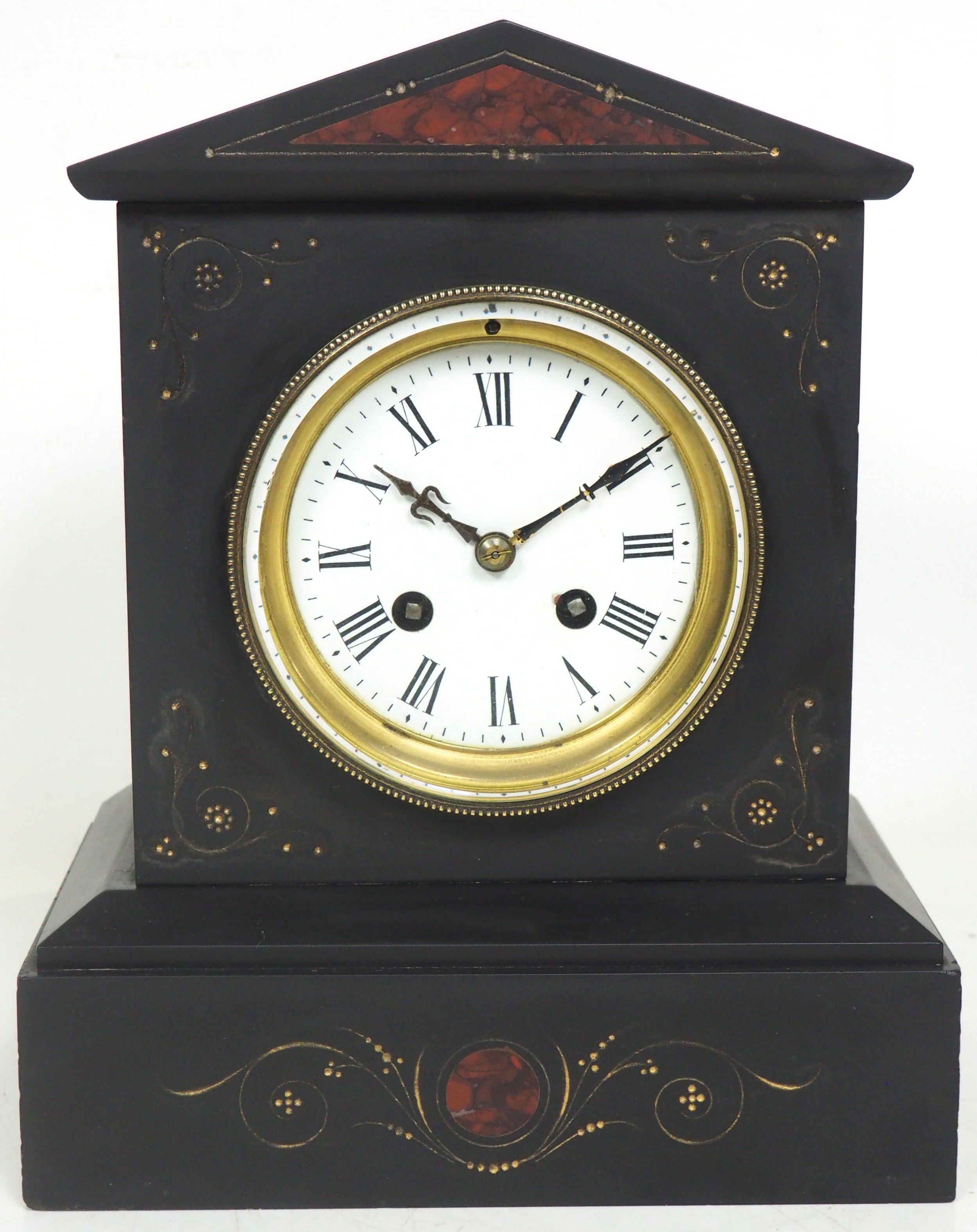 antique 8 day mantel clock antique 8 day mantel clock