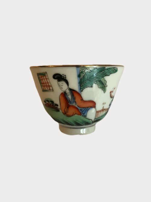 Antique Chinese Tea Bowl