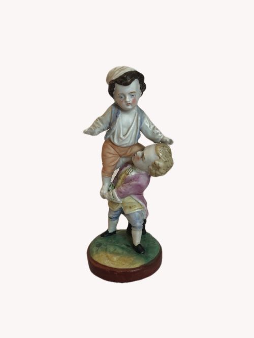 Small Antique Continental Figure