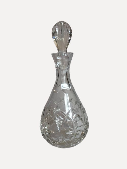 Quality Antique Cut Glass Decanter
