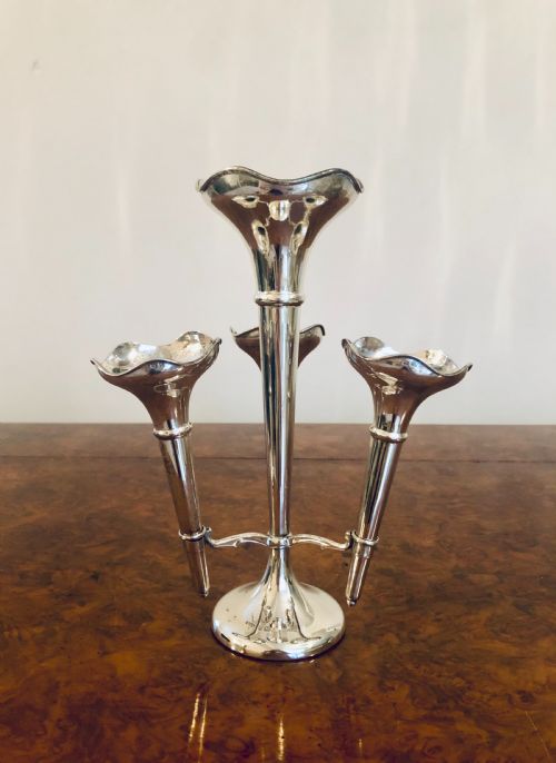 George V Silver Table Epergne
