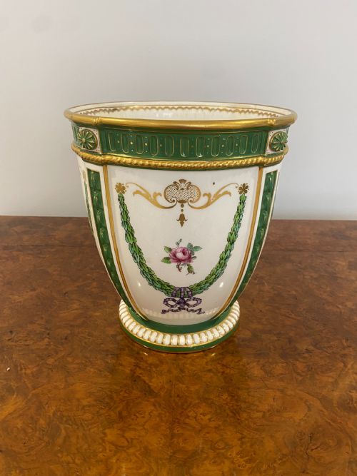 Antique Quality Royal Worcester Jardiniere