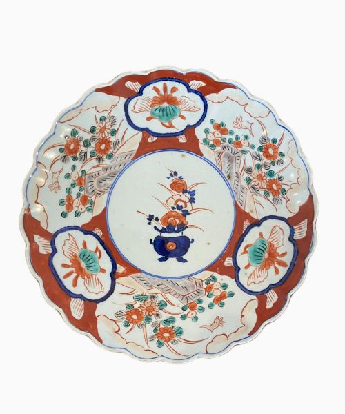 Antique Japanese Quality Imari Plate