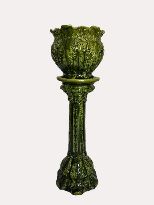 Fantastic Large 19th Century Victorian Jardiniere on a Stand