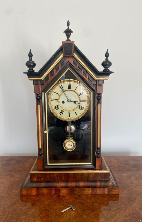 Quality 19th Century American Mantel Clock