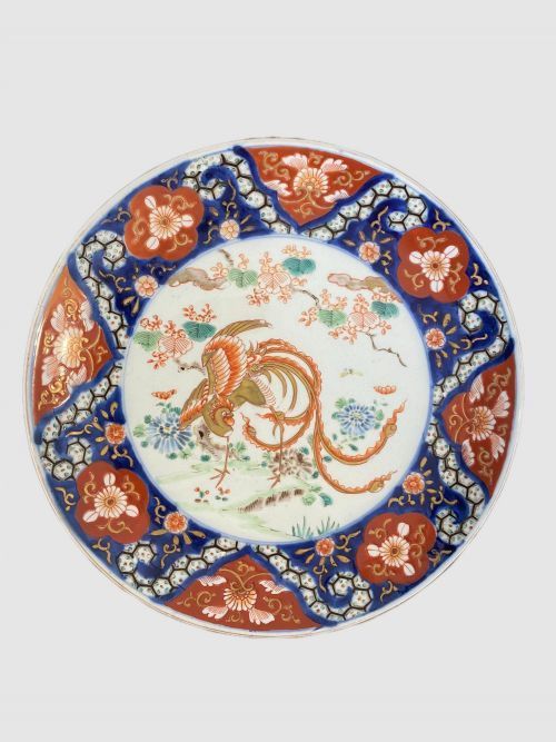 Quality Antique Japanese Imari Plate